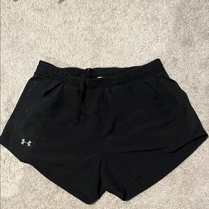 Under Armour Women's Athletic Black Shorts